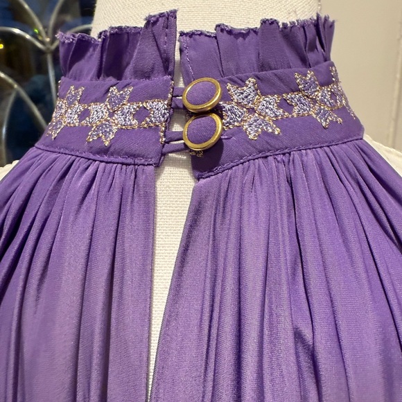 Ramy Brook Lilac Halter Mini Dress - Picture 6 of 9